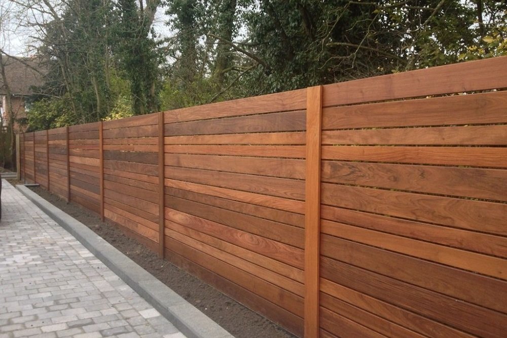 Hardwood Fencing